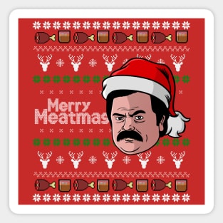 Its the Swanson Meatmas spectacular Magnet